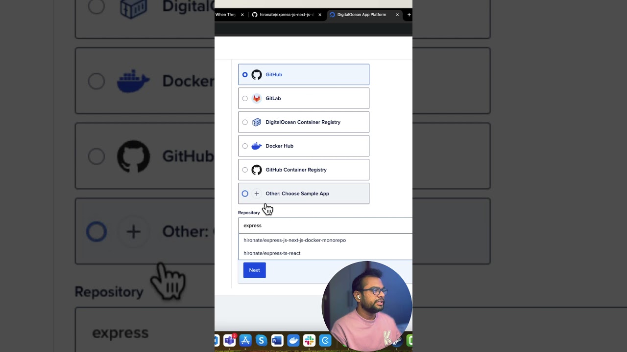 Deploy Node.js application in 5 minute