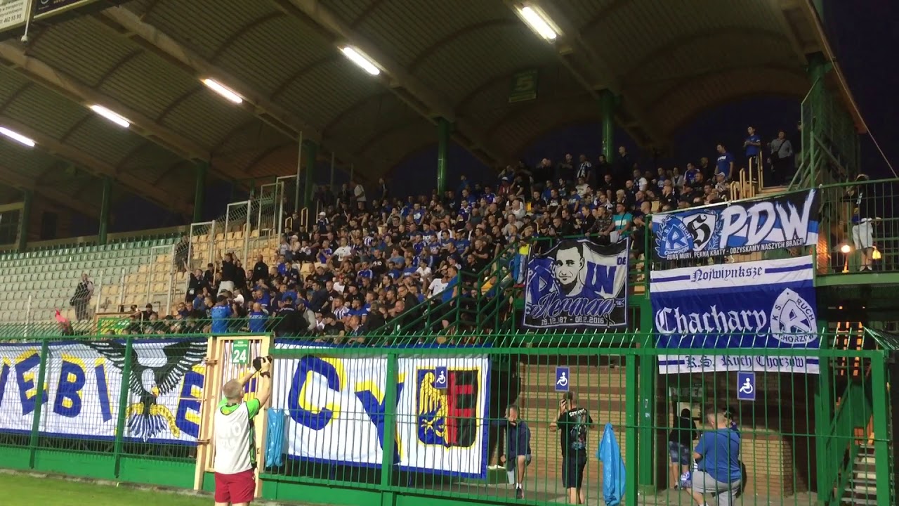 „ERKA TO NASZ BÓG” - Ruch Chorzów w Łęcznej (11.08.2018 r.)