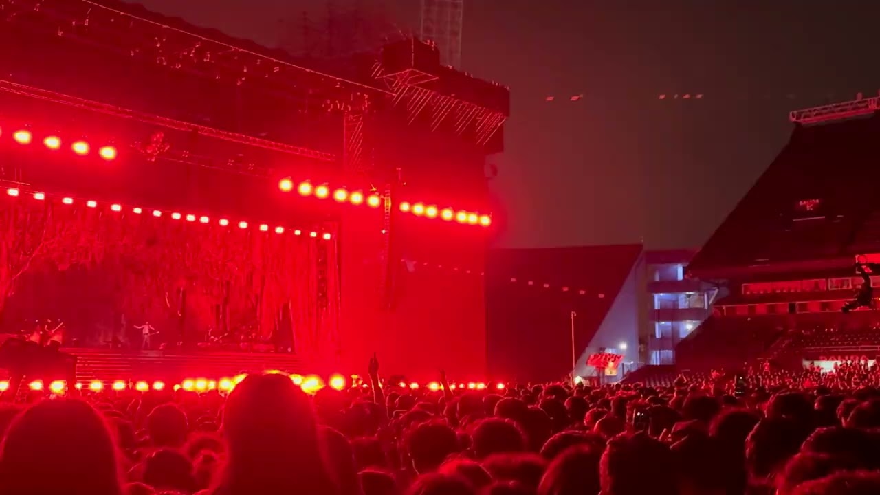 ROJO PROFUNDO - DILLOM - EN VIVO VELEZ 2025