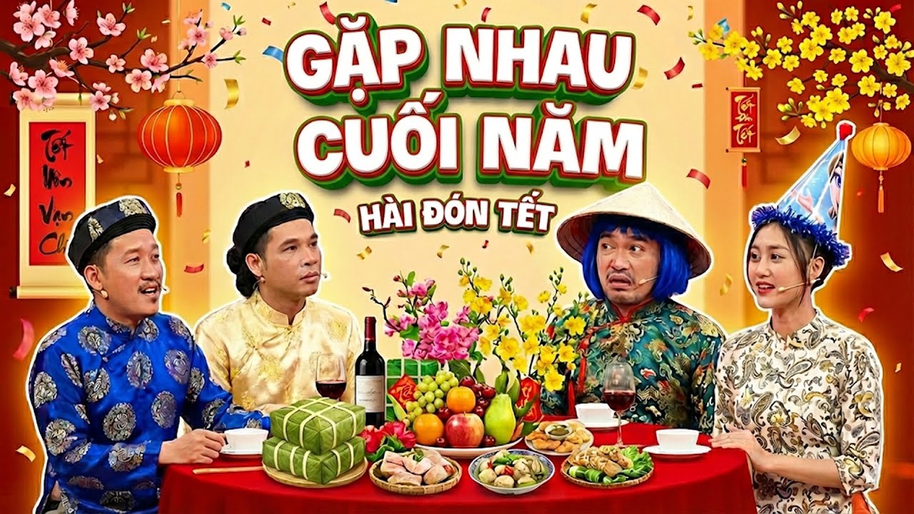 HÀI TẾT 2026: GẶP NHAU CUỐI NĂM | Tiểu Phẩm 7 Nụ Cười Xuân | 7 Nụ Cười Xuân 2026 | HTV Trending