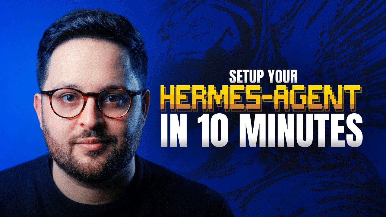 The Hermes Agent Setup Everyone's Installing Now