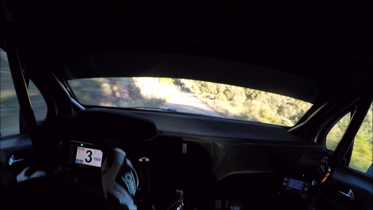 Rallye Du Var ES 14 Roquebrune SIROT Guillaume / MONDIERE Benjamin 208 R2