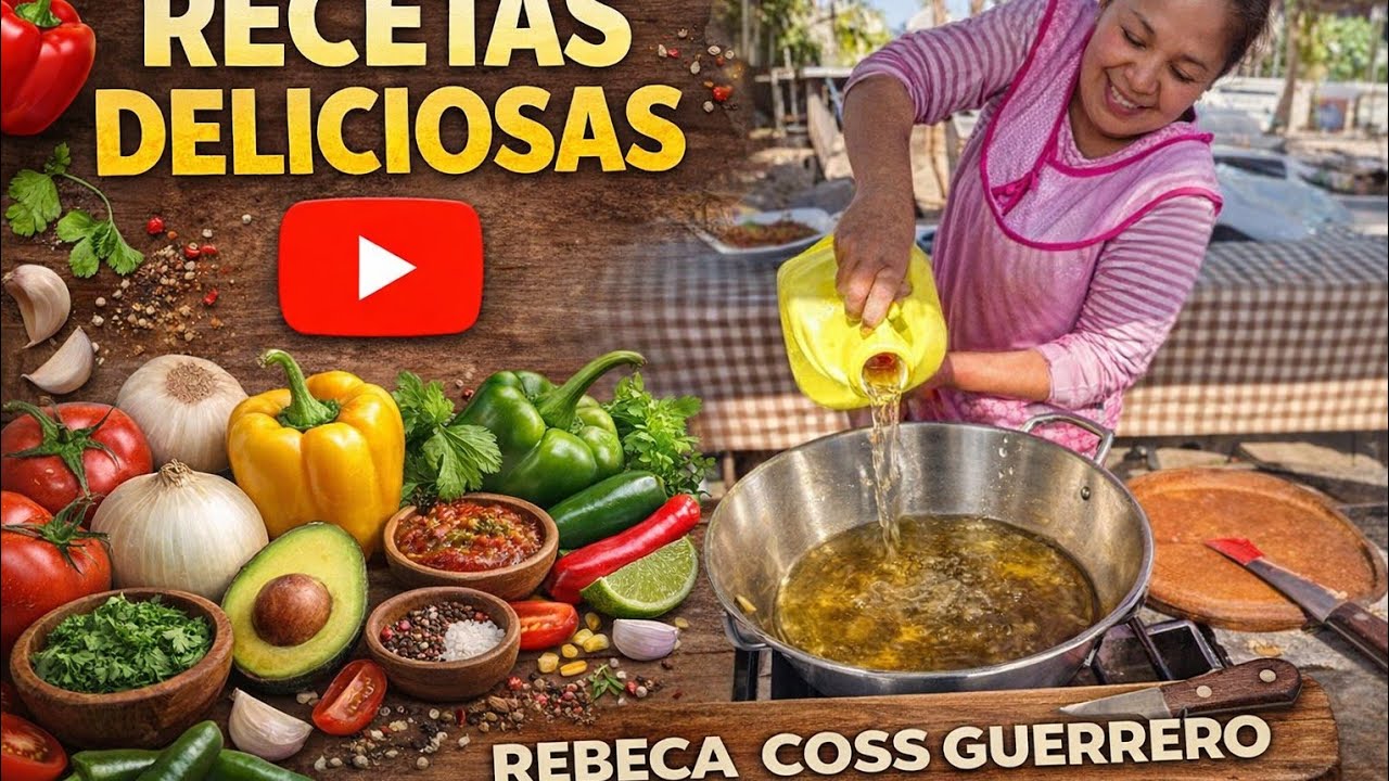 Recetas deliciosas_Rebeca Coss Guerrero 