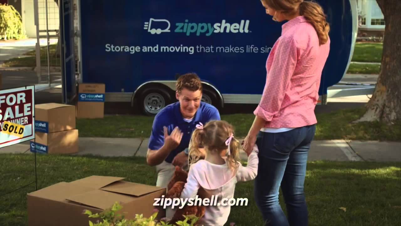 Raleigh Storage & Moving Solutions - Zippy Shell - The Triangle's Affordable Alternative To PODS