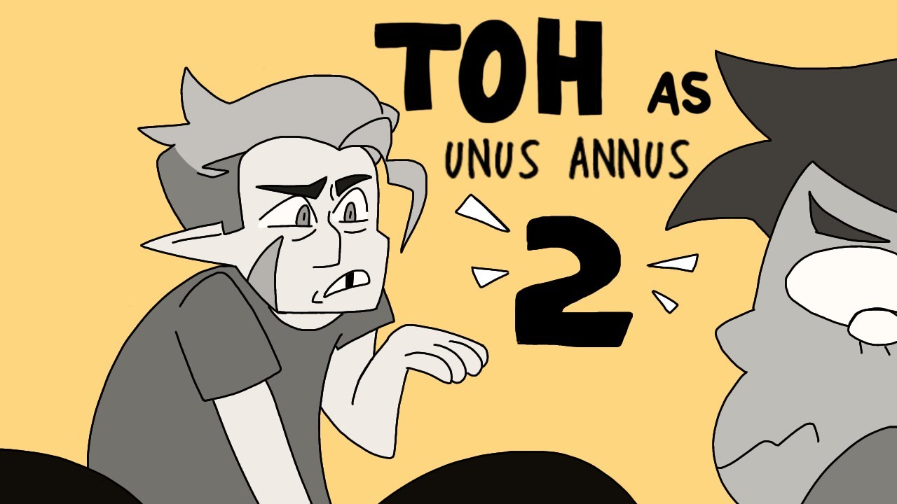 Luz and Hunter being chaotic siblings 2 | TOH Animatic