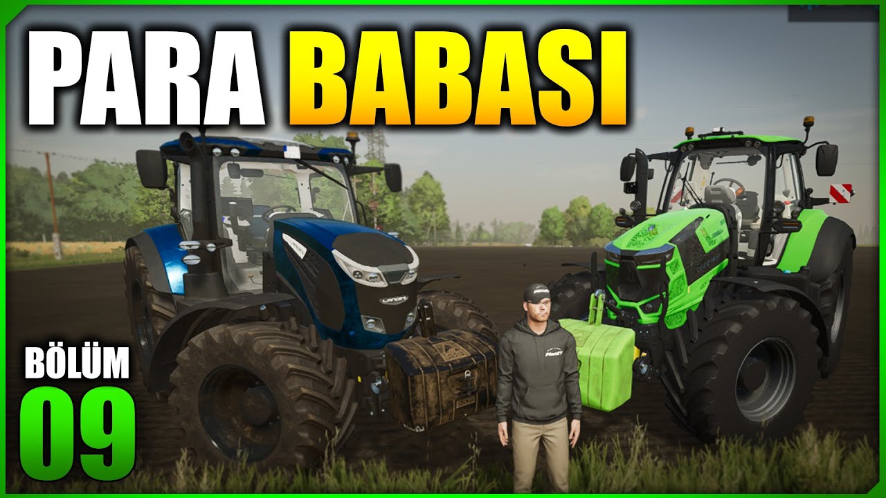 Büyük PARALAR Kazanma Zamanı! Borçlar Azalıyor 💀 [Farming Simulator 2022 S3-B9]
