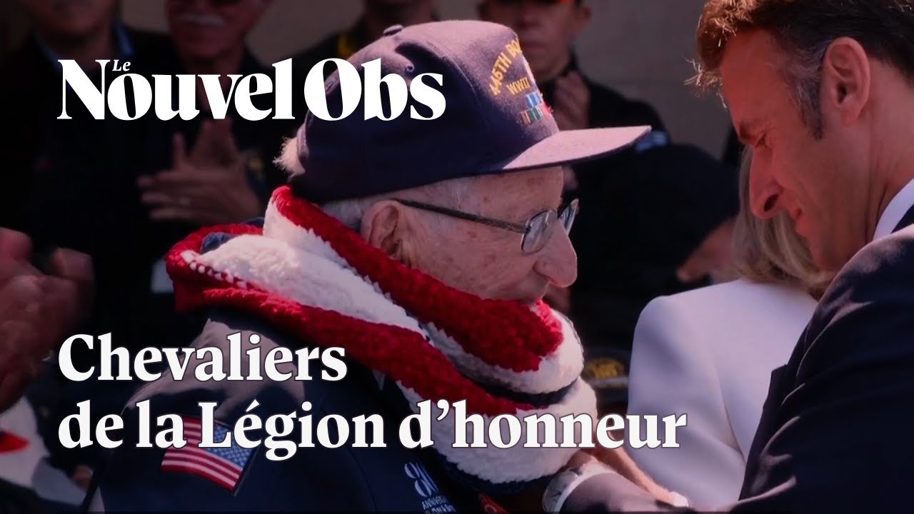 80 ans du Débarquement : l'émouvant hommage aux vétérans américains