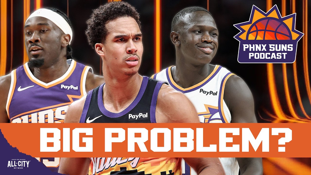 Are The Phoenix Suns AT FAULT For Mark Williams STRUGGLES?