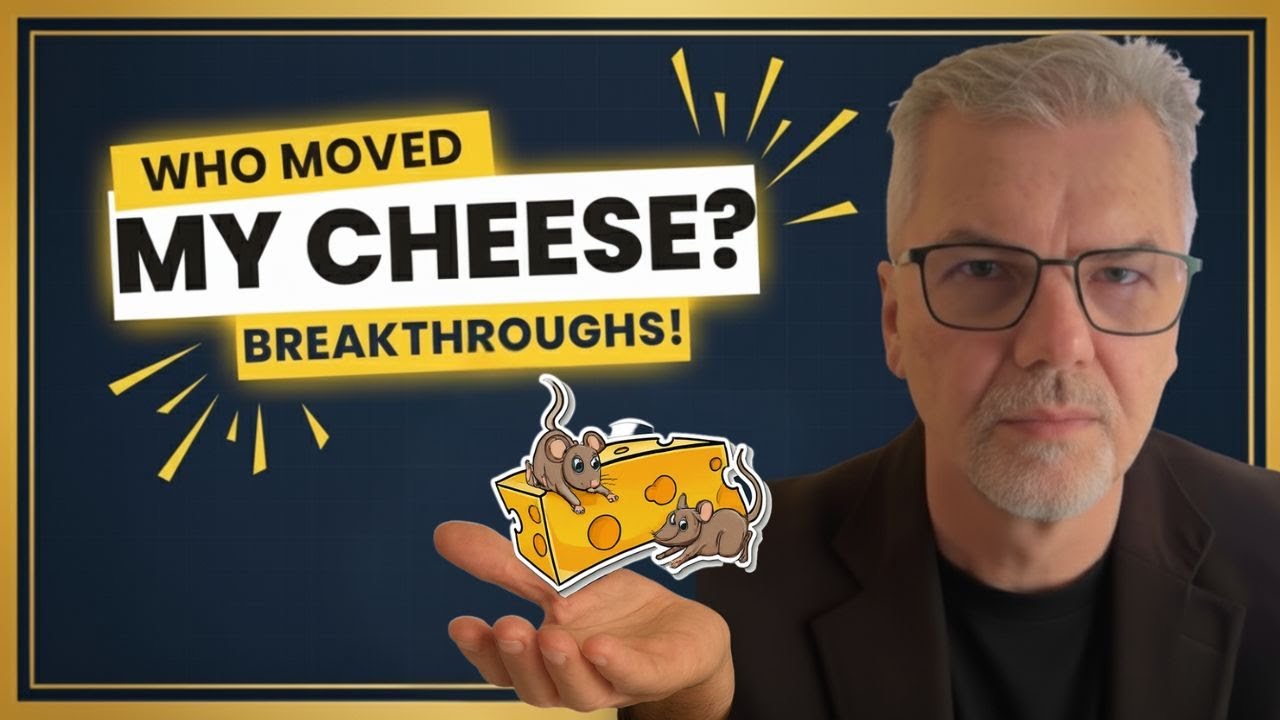 Who Moved My Cheese? Your Playbook for Change and Success