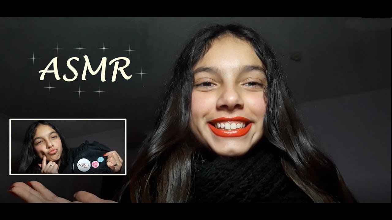 ASMR CON MATERIALES DE ESCUELA Y MÁS! - RELÁJATE CONMIGO| SOFIWI