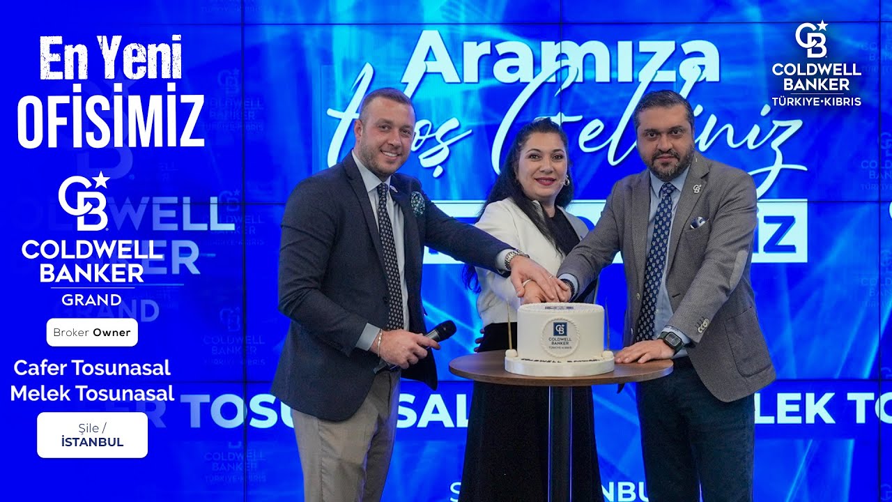 Hoş Geldin Coldwell Banker Grand!
