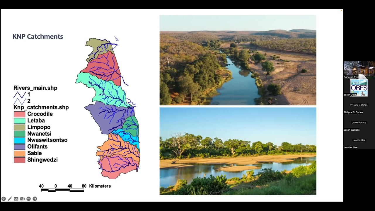 OBFS Virtual Cafe featuring the SSLI Campus, Kruger National Park, 17 November 2022