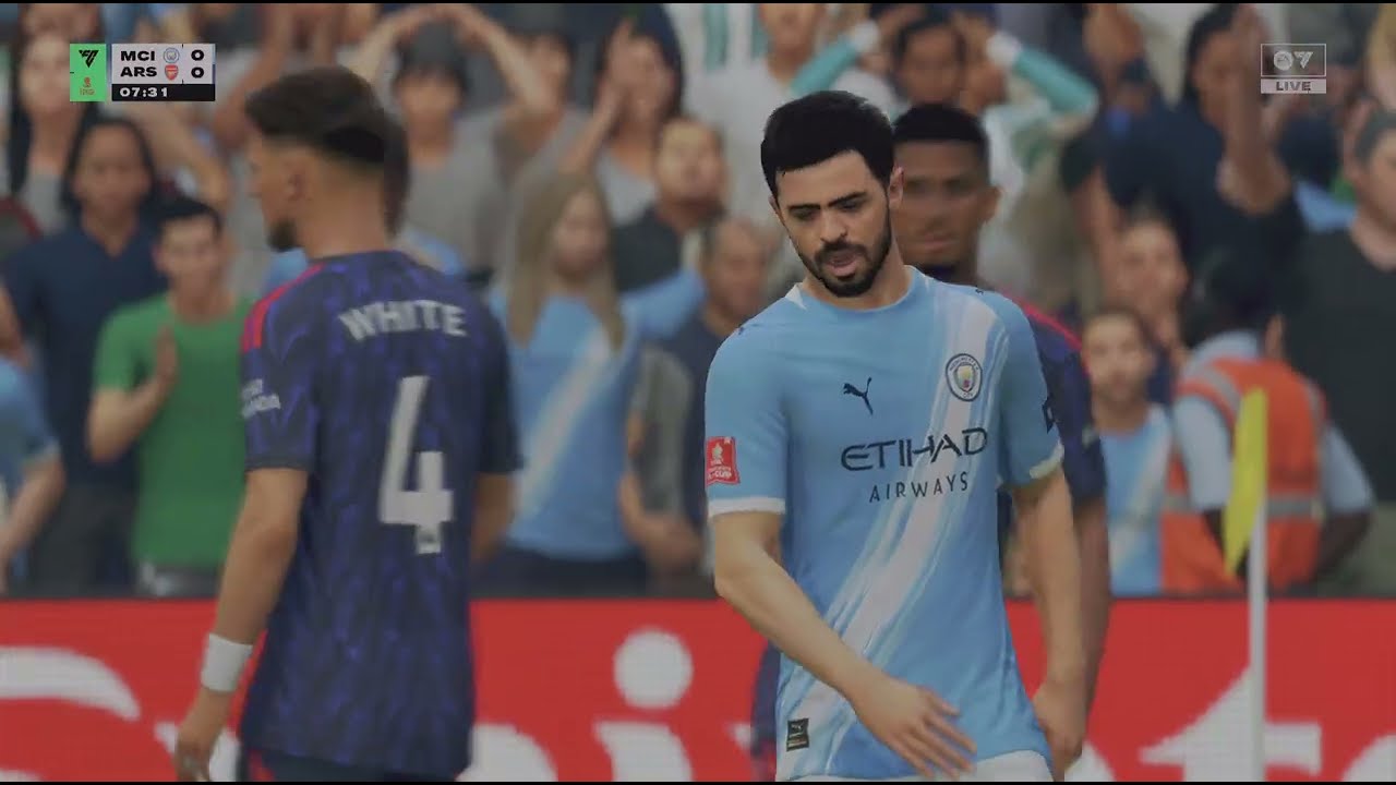 Playing Managerless Man City