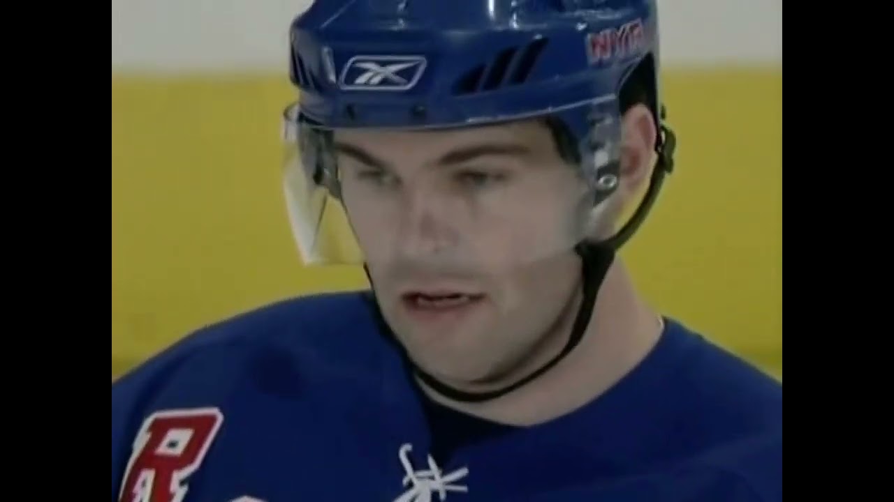 New York Rangers VS Philadelphia Flyers 1/30/2006