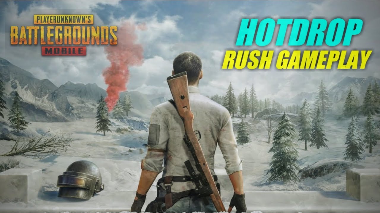 PUBG MOBILE LIVE | HOTDROP & RUSH GAMEPLAY | UJJWAL GAMER