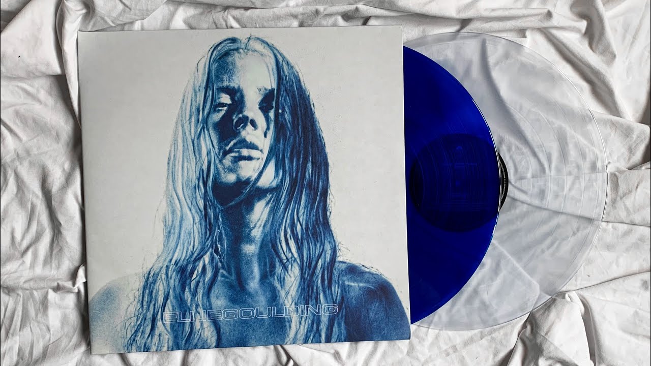 ellie goulding - brightest blue (vinyl unboxing)