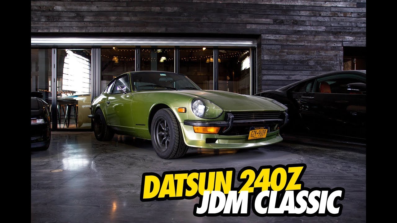 CCC OF MANHATTANS - 1972 DATSUN 240Z WITH REBELLO RACING STROKER !!