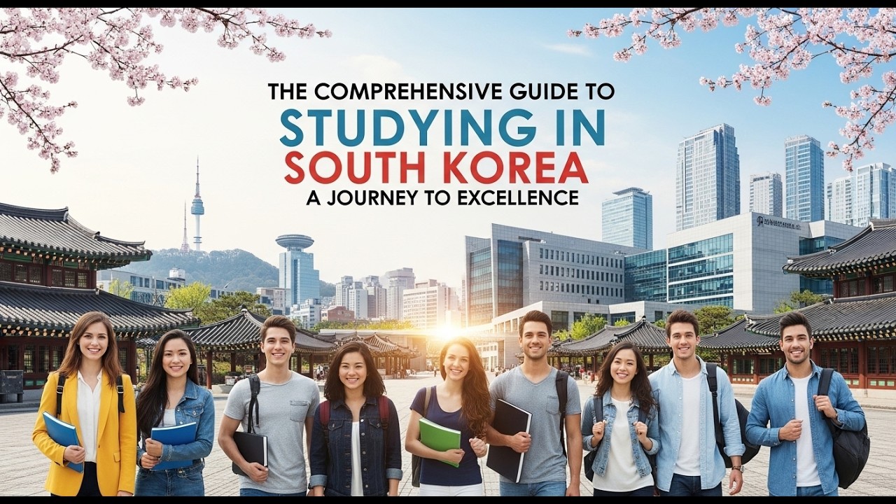 The Comprehensive Guide to Studying in South Korea: A Journey to Excellence