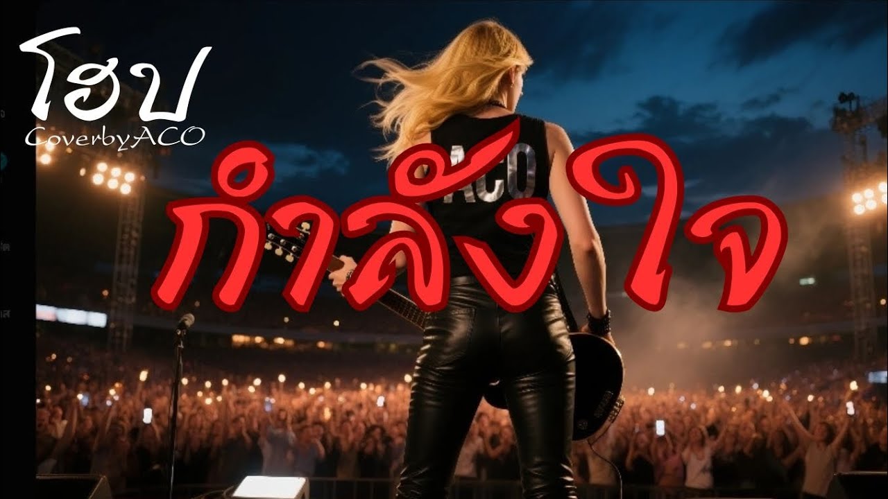 กำลังใจ - โฮป [ Cover by ACO ] #เพลงฮิต #เพลงเก่าเล่าใหม่ #เพลงดัง #cover #เพลงเพราะ #เพื่อชีวิต 