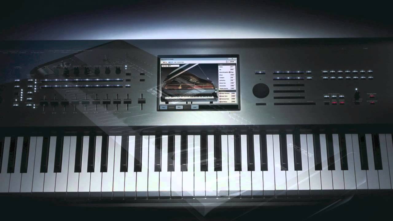 Kurzweil Artis Grand piano Comparison
