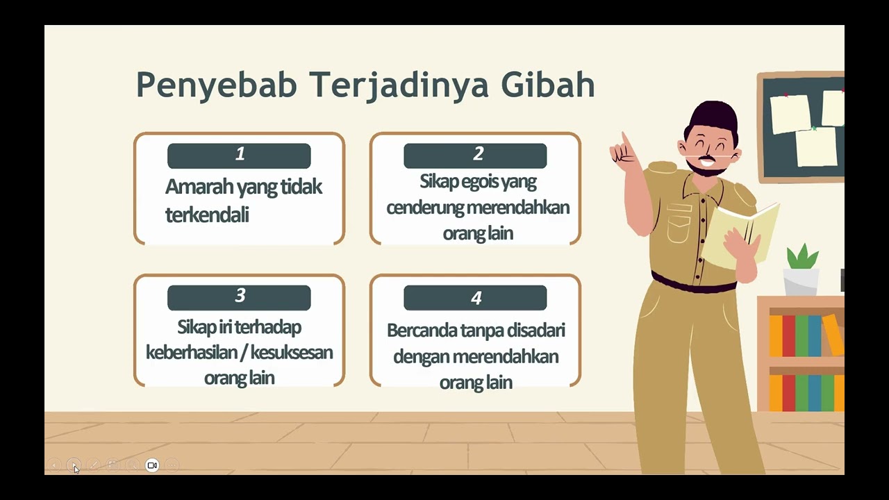 Menghindari Gibah