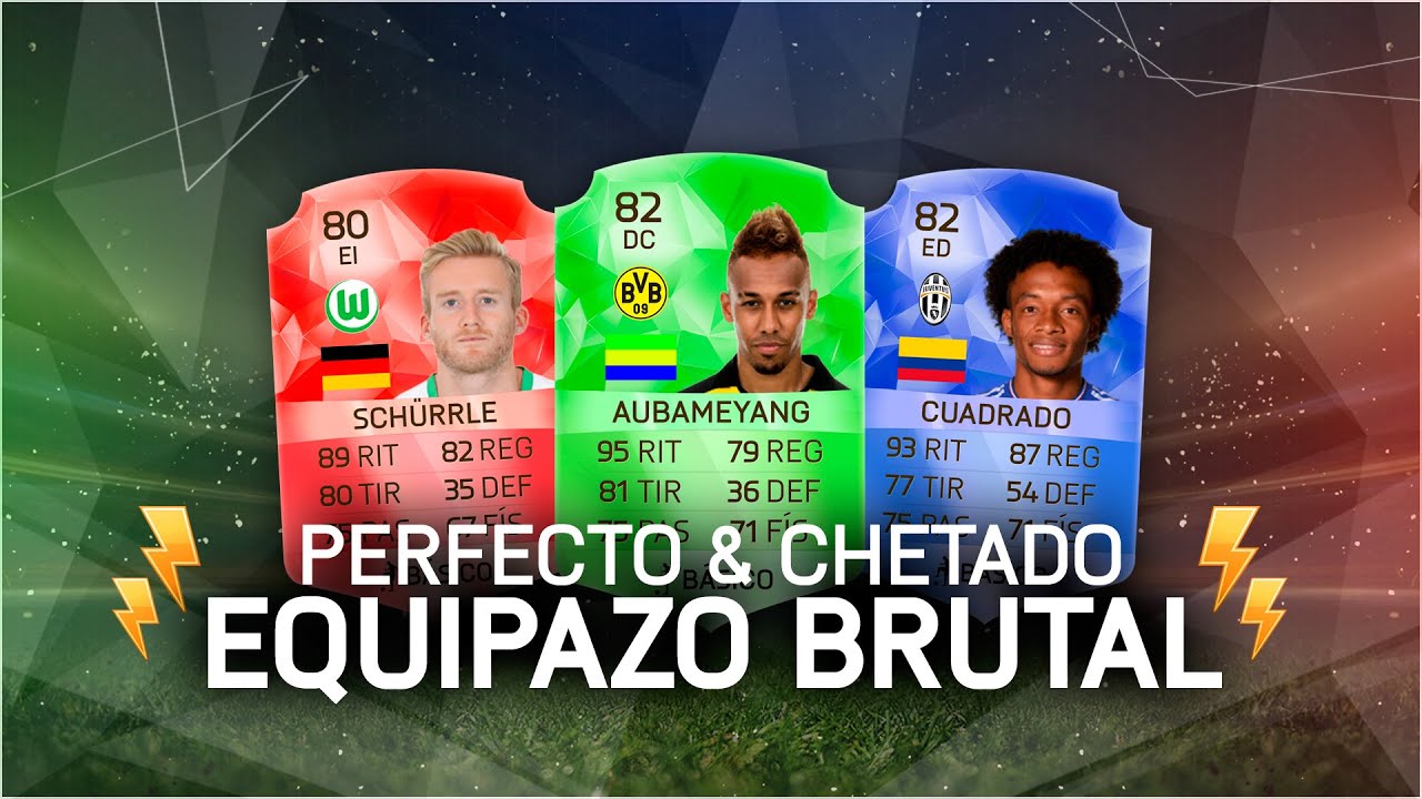 FIFA 16 | EQUIPAZO BRUTAL - PERFECTO & CHETADO!