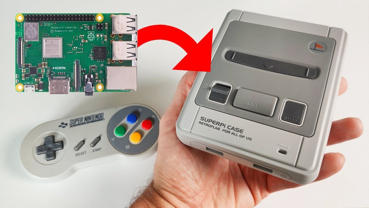 RETROFLAG SUPERPI CASE : UNBOXING ET TEST DU BOITIER RASBERRY PI !