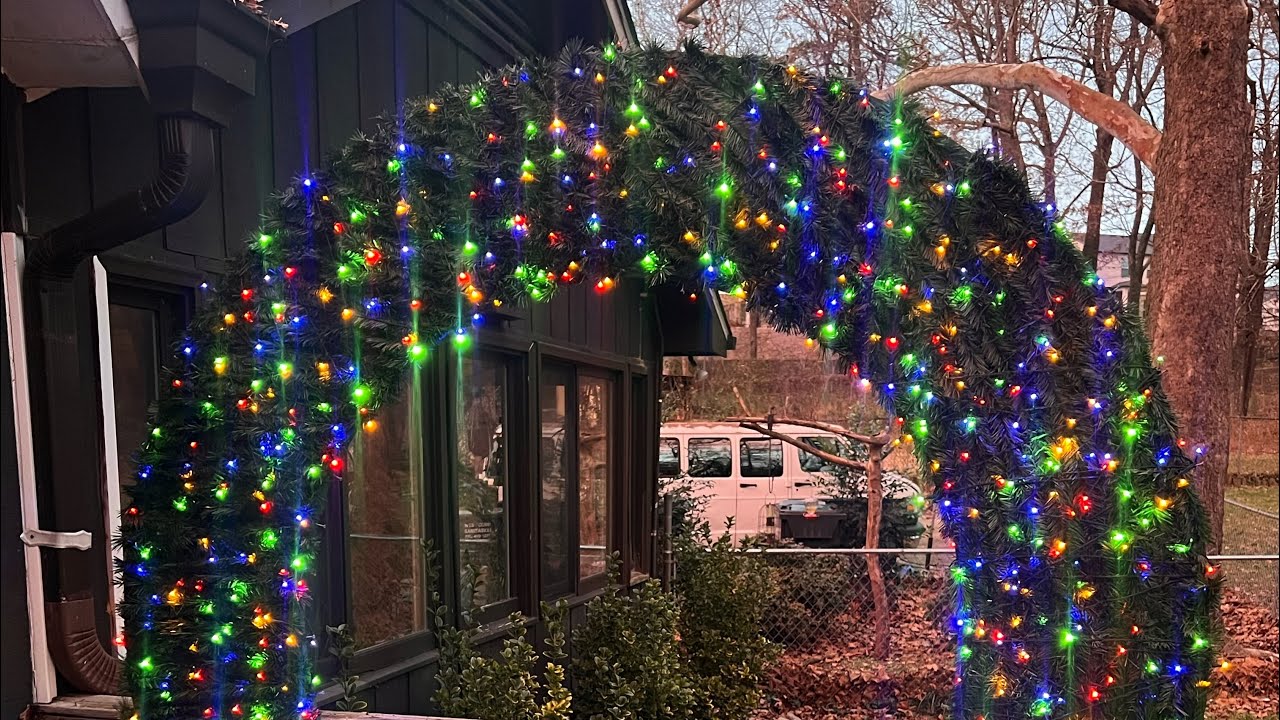 Giant Christmas Wreath Hack! Save $1000s