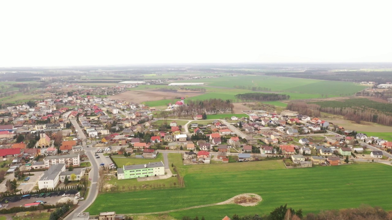 Książ Wielkopolski z lotu ptaka (Mavic 2 Pro)