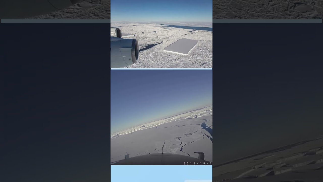 Unexplained Rectangle Iceberg Formation?