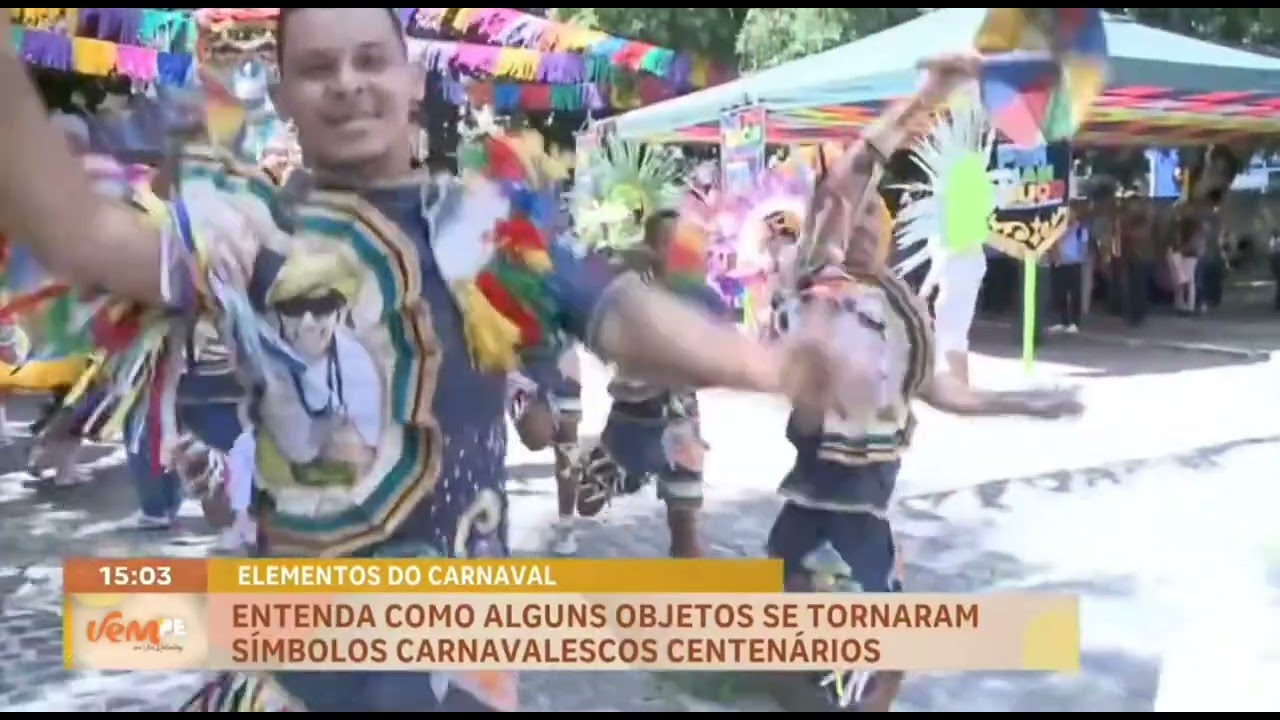 OS ELEMENTOS DO CARNAVAL DE PERNAMBUCO