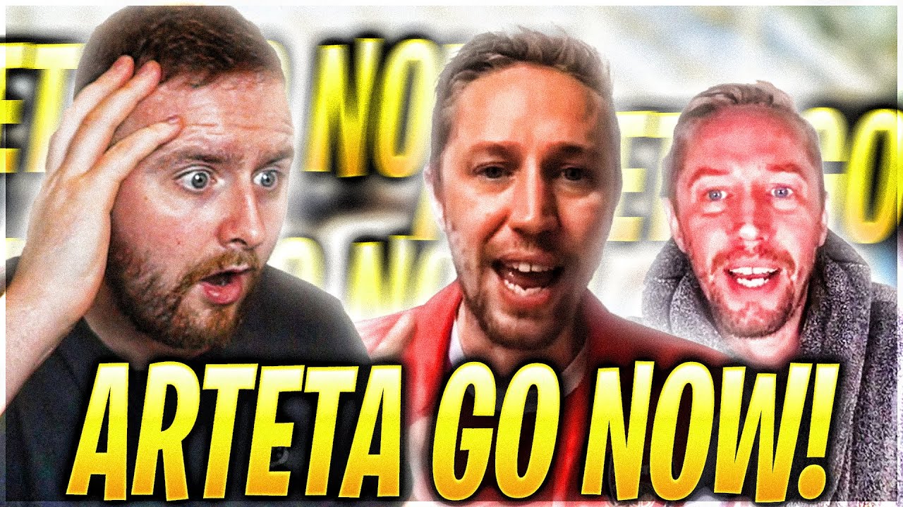Reacting to @LeeGunner UNREAL ARTETA OUT RANT! 😂