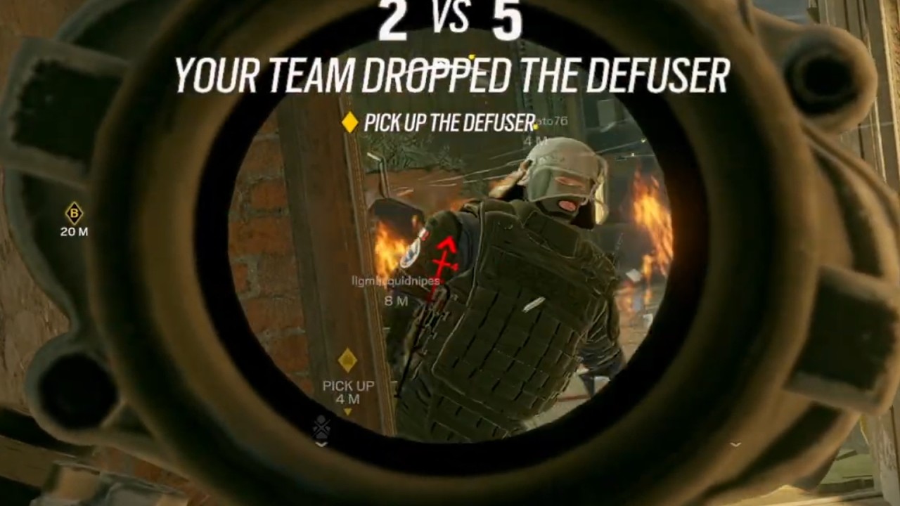 SIEGE Moments I PRETEND are Funny!