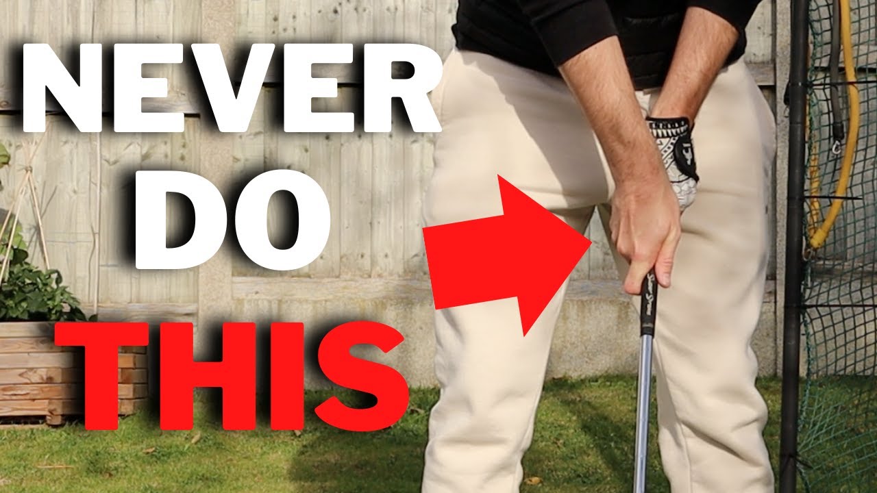 NEVER DO This Right Hand Golf Grip Mistake