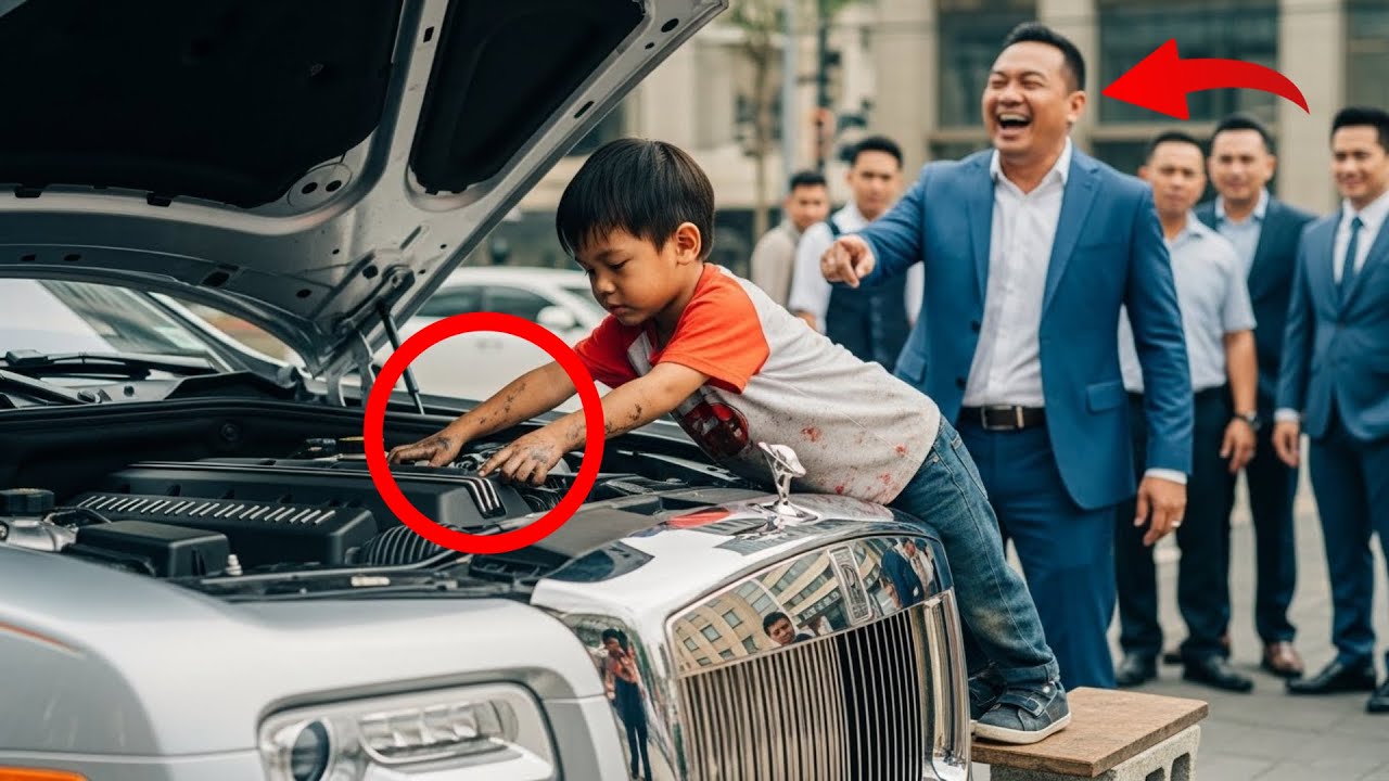 “KAYA KO ’TO!” — NAGTAWANAN ANG MAYAYAMAN… PERO ISANG BATA ANG NAGPAHIMIK SA LAHAT