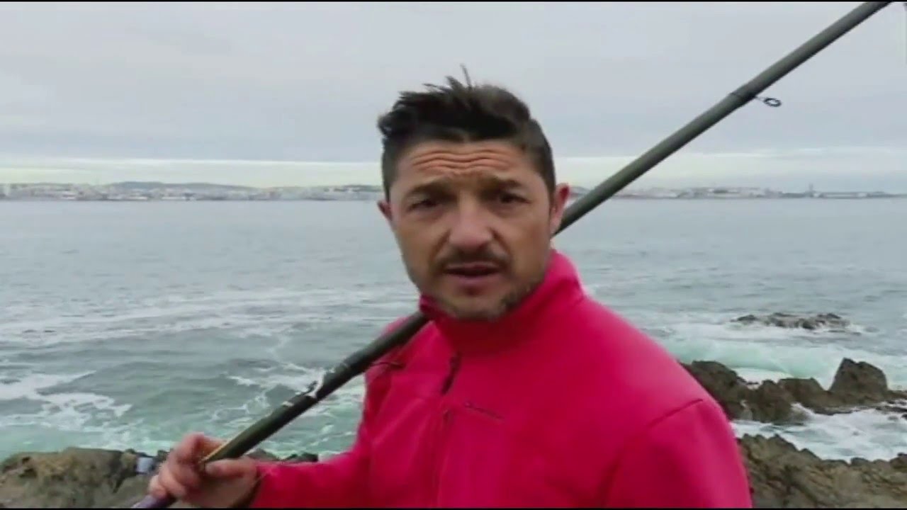 Pesca de Sargos -Acantilados-Galiza HD 2016