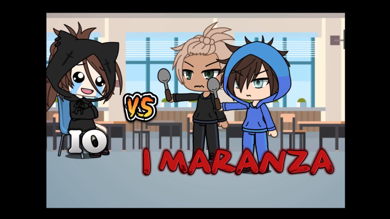 Io 🦄 VS I Maranza 🥷 || Gacha Life Ita 🇮🇹 || By Lαυɾα