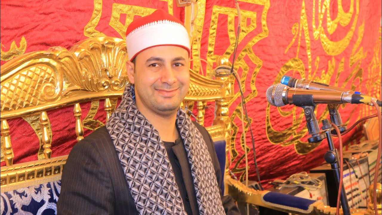 الشيخ مصطفي عوض = العشاء / عزاء حرم الحاج محمد خضري / عزبه الزلباني منيالقمح شرقية 2=2=2026