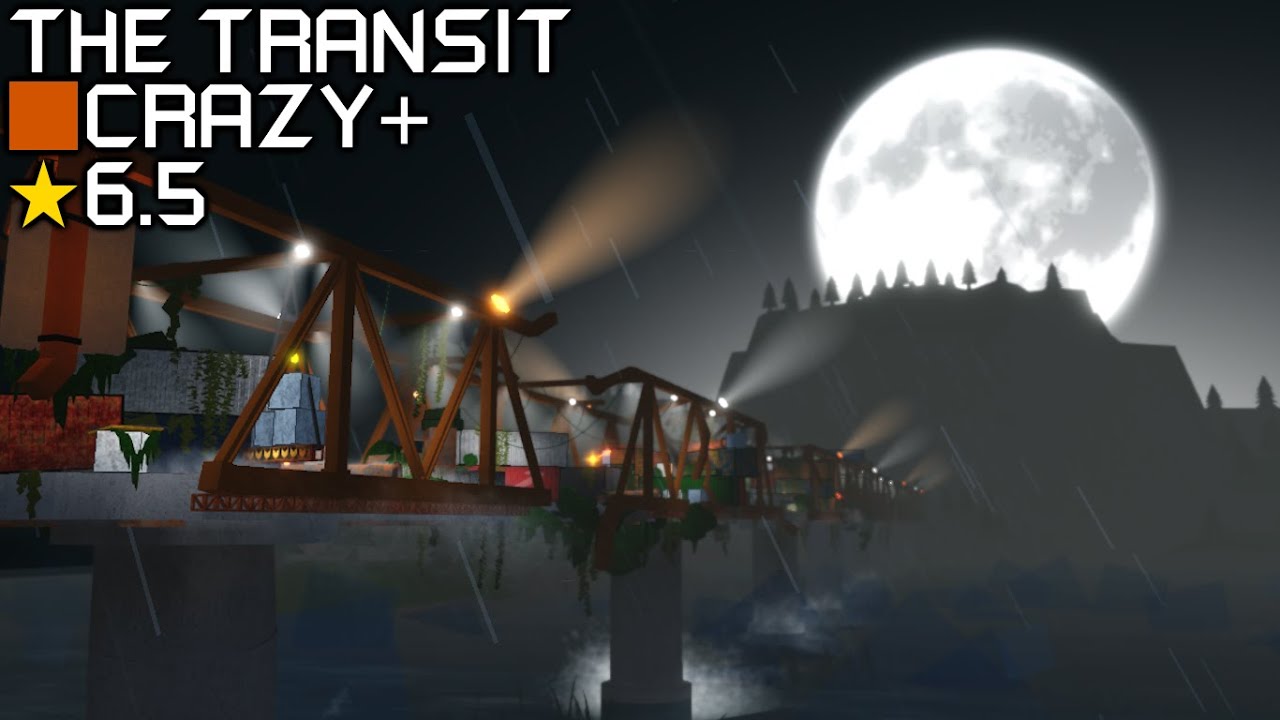 Roblox: FE2 Community Maps - The Transit (Crazy+ - 6.5)