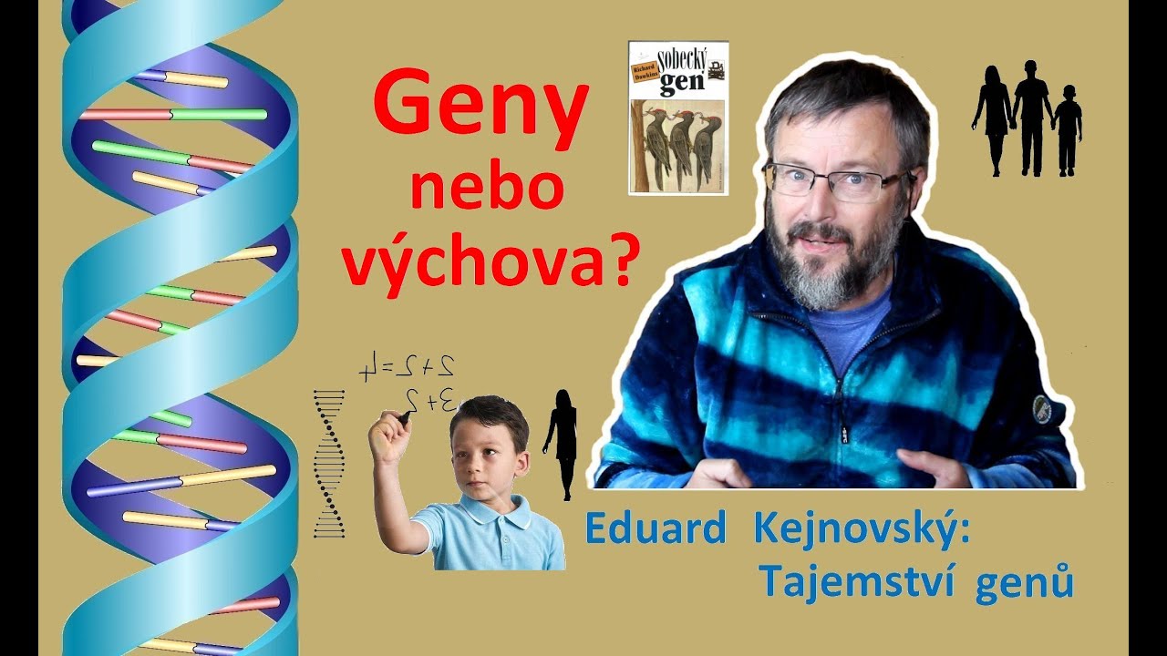 Geny nebo výchova? (Tajemství genů 40)