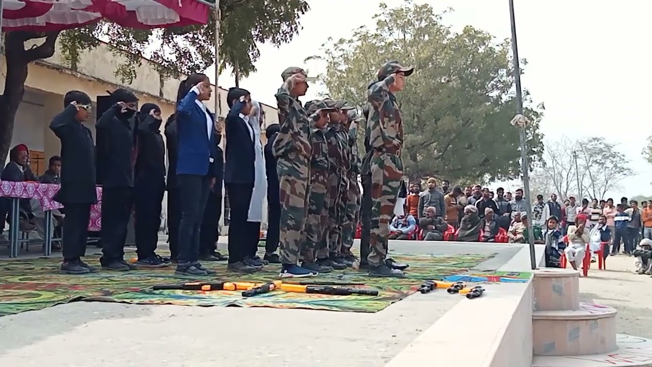 #school #army #video #bijnol @mr_rajveer_airwal #instagram