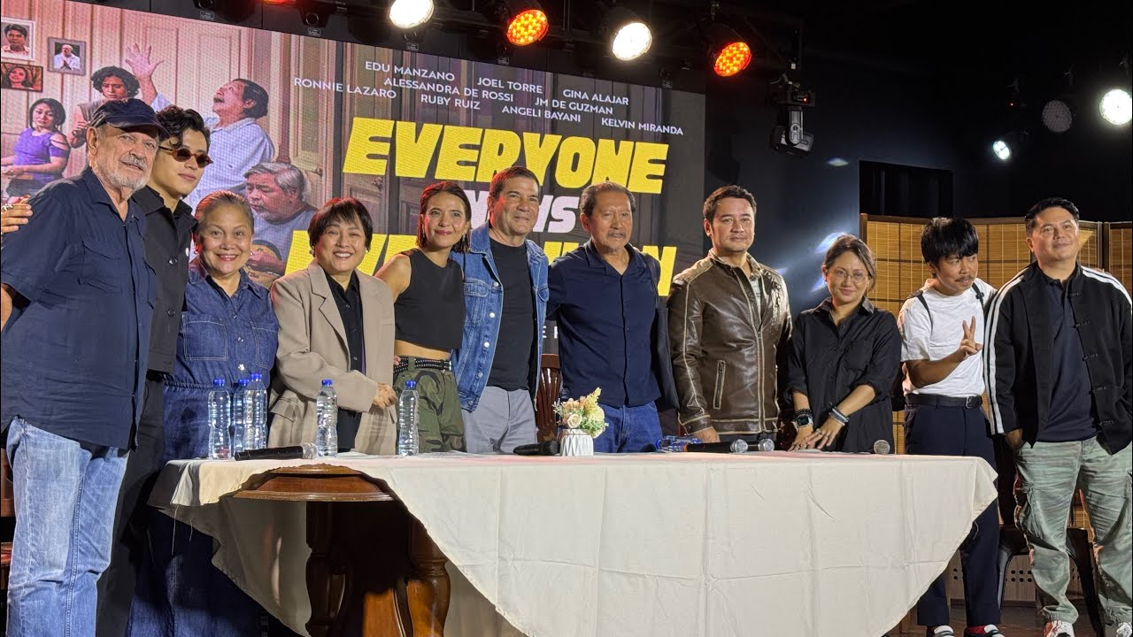 🔴 ALESSANDRA DE ROSSI, BALIK DIRECTOR SA STAR STUDDED CAST NG “Everyone Knows Every Juan” 
