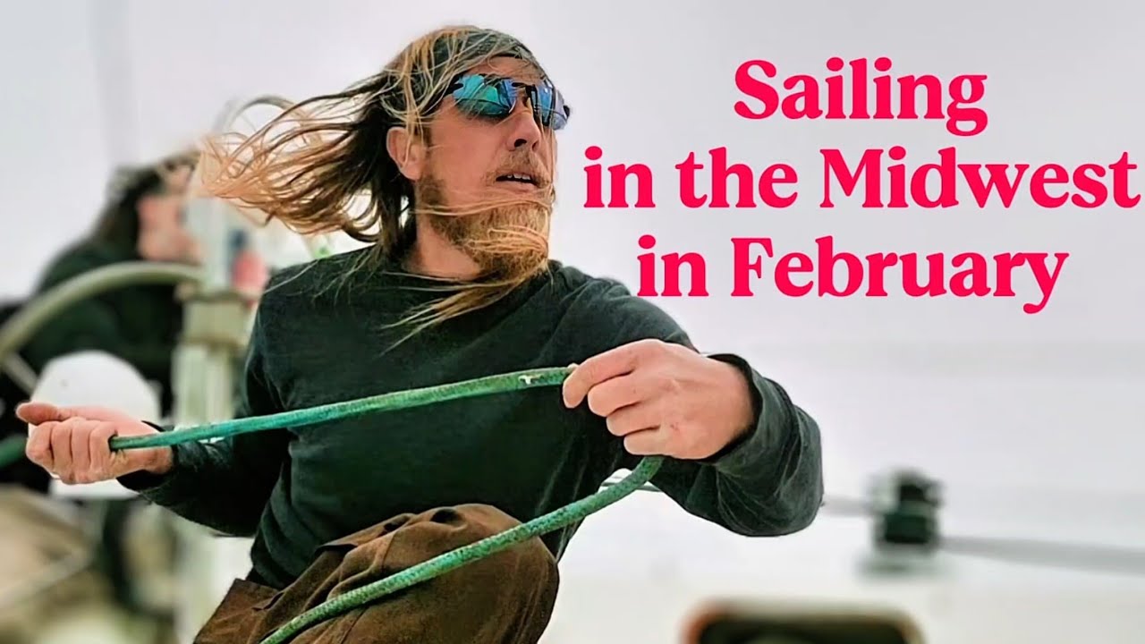 Sailing in the Midwest in February 