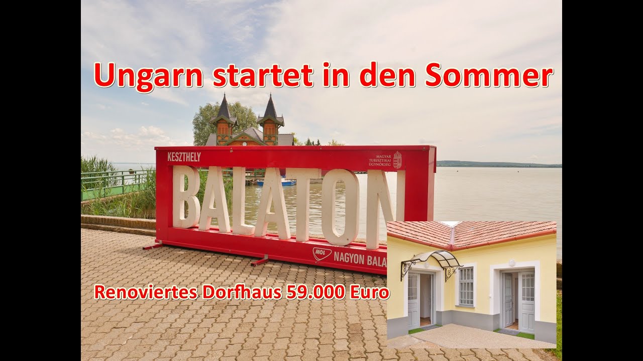 Sommerbeginn am Balaton