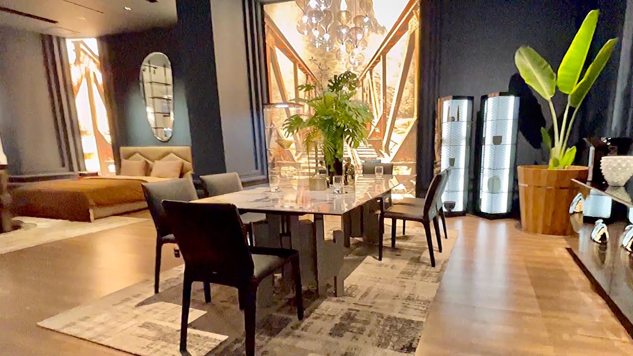 MELANDAS DIPO Show Room Furniture @ PALMERAH Tanah Abang JAKARTA Cattelan Eichholtz Natuzzi Lazyboy
