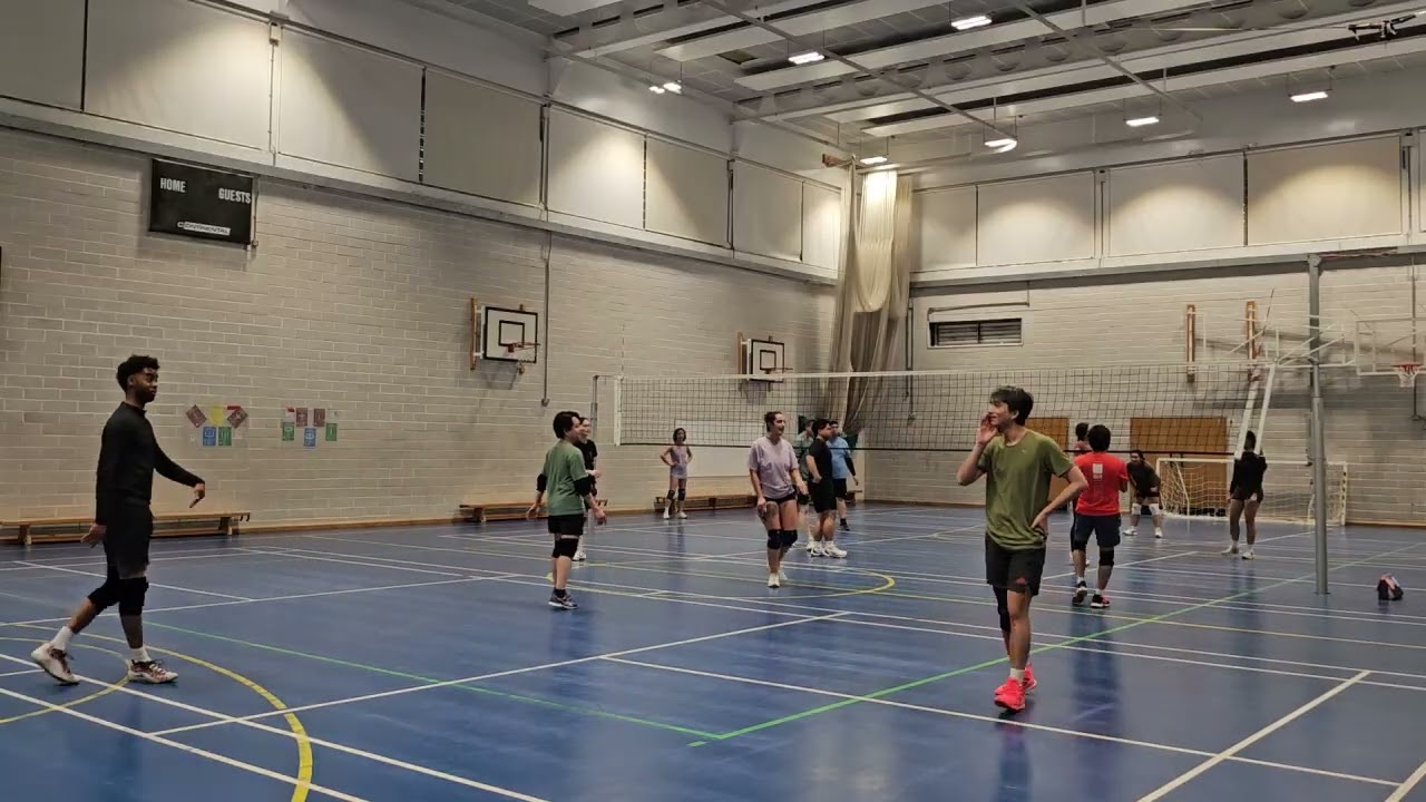 Mon 2 March, VB - Game 1