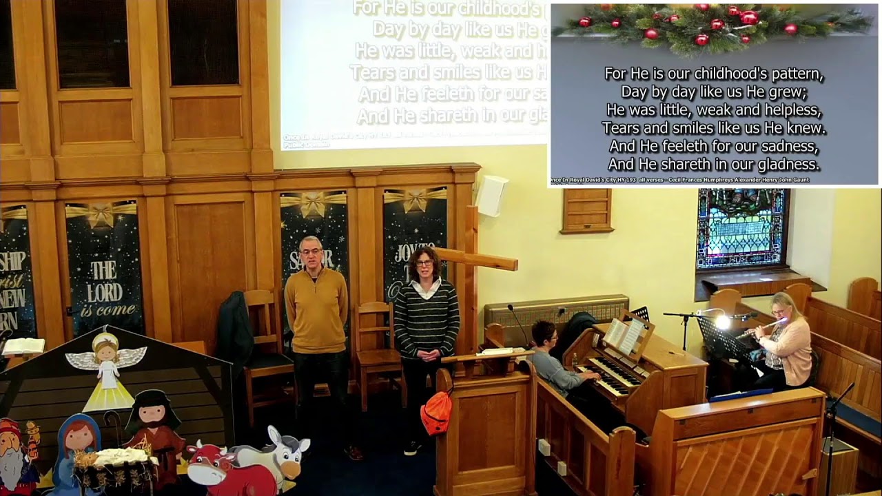 Downpatrick Presbyterian Sunday Service 7th December 2025 - Live Stream