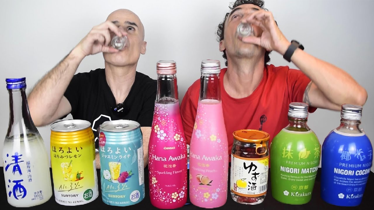 Sake Japonés – ¿De VERDAD Existen estos Sabores? 🍶🇯🇵