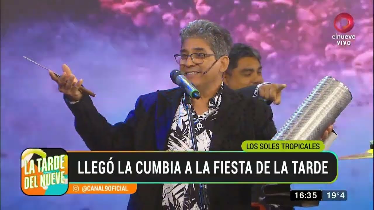 SOLES TROPICALES EN CANAL 9