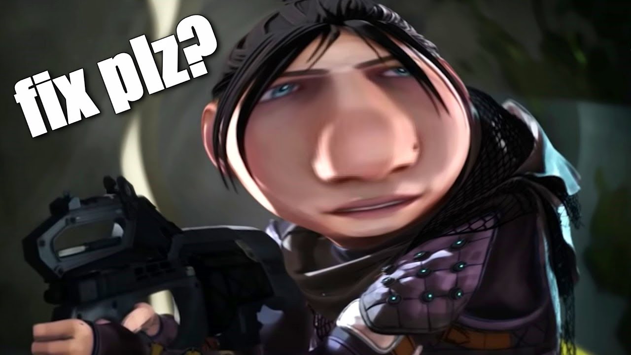 hey respawn can you fix apex legends?